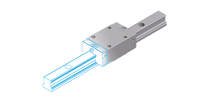 Profile rail guides