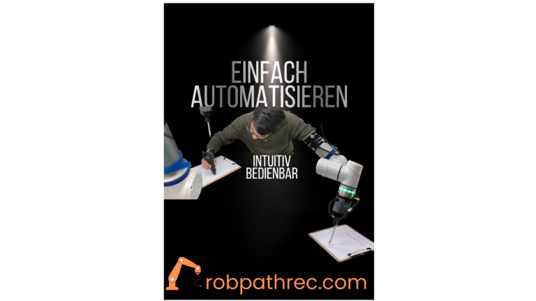 Cobot & Roboter Programmierung auf einem neuen Level – wir sind offizieller Partner von RobPathRec