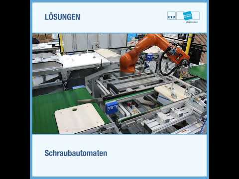 ETU solutions – screwdriving machines – All About Automation ...