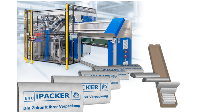 iPACKER, packaging machine for printed products