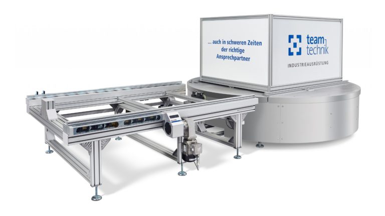 Turntable for heavy-duty applications