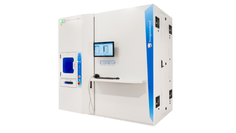 Juki / Essegi ISM UltraFlex3600 Storage