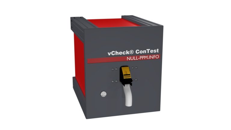vCheck® ConTest – test module for safety-sensitive connectors