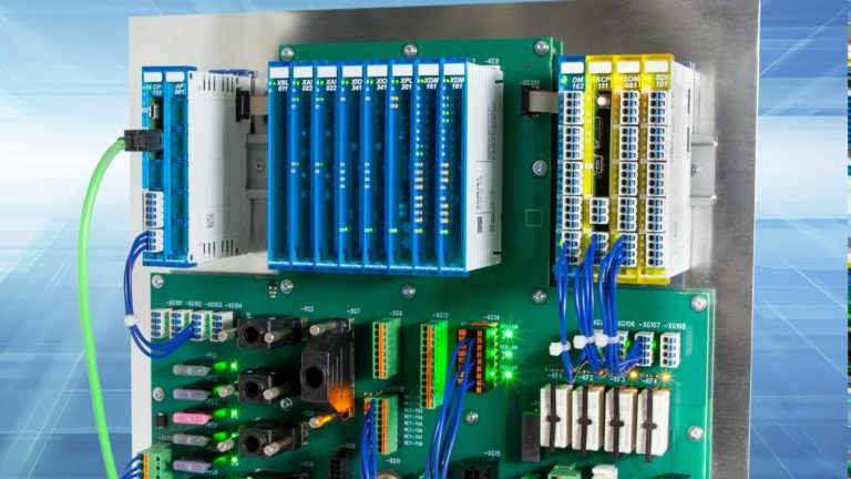 X-DIAS: I/O Electronics for Wiring Boards