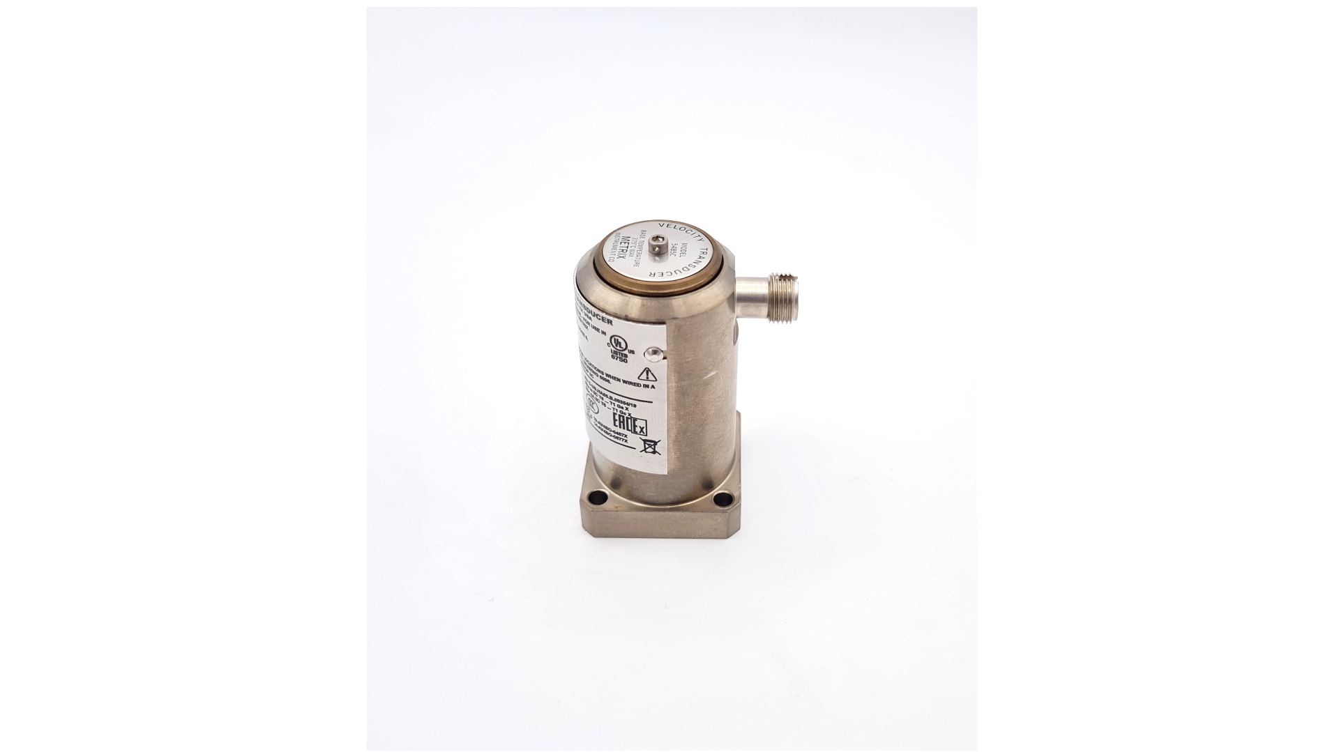 High temperature vibration sensor 375°C 5485C