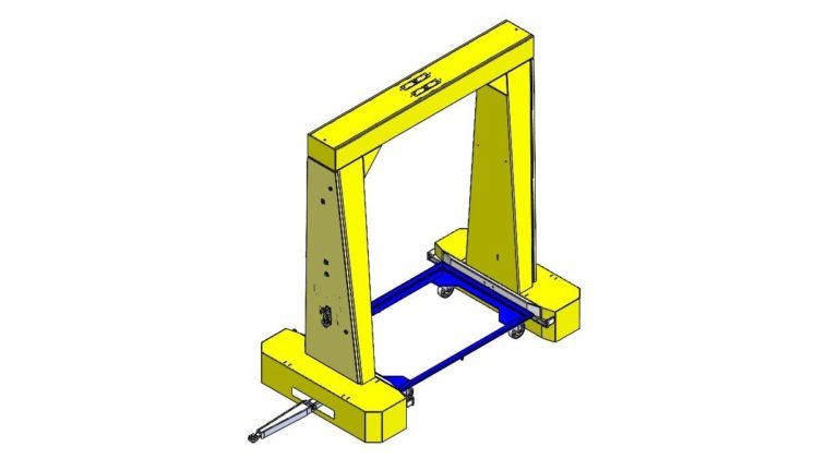 LLC route train trailer