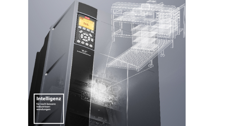 FC 302 Automation Drive – Effizient, zuverlässig und beeindruckend leistungsfähig