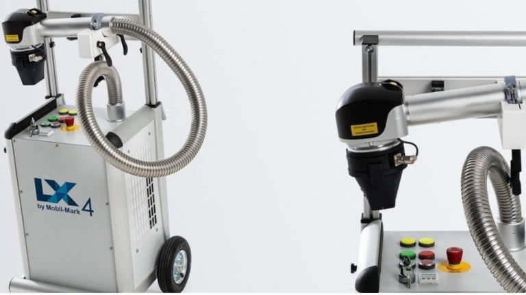 LX4 – the new mobile laser