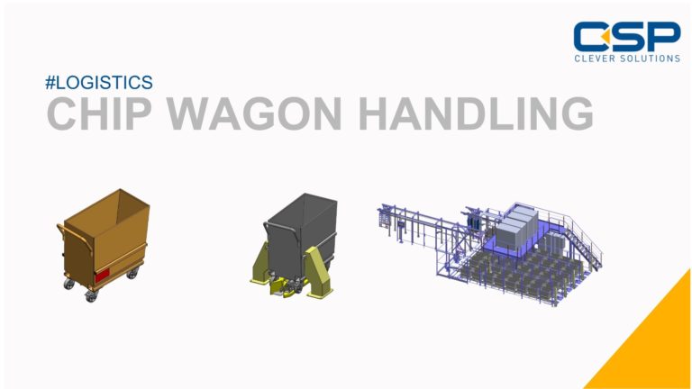 Chip wagon handling