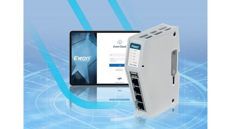 NEU: Ewon Cloud und Ewon Edge von HMS Networks revolutioniert die industrielle Fernkonnektivität für große Maschinenflotten.