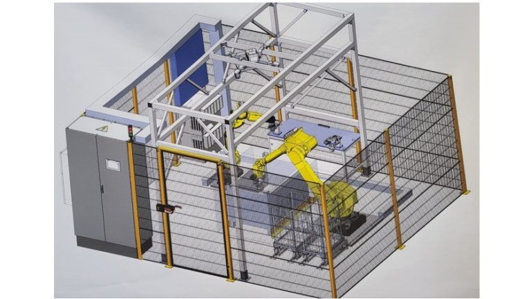 „Griff in die Kiste“:    3D – Objekterkennung mit DUAL -Roboterapplikation