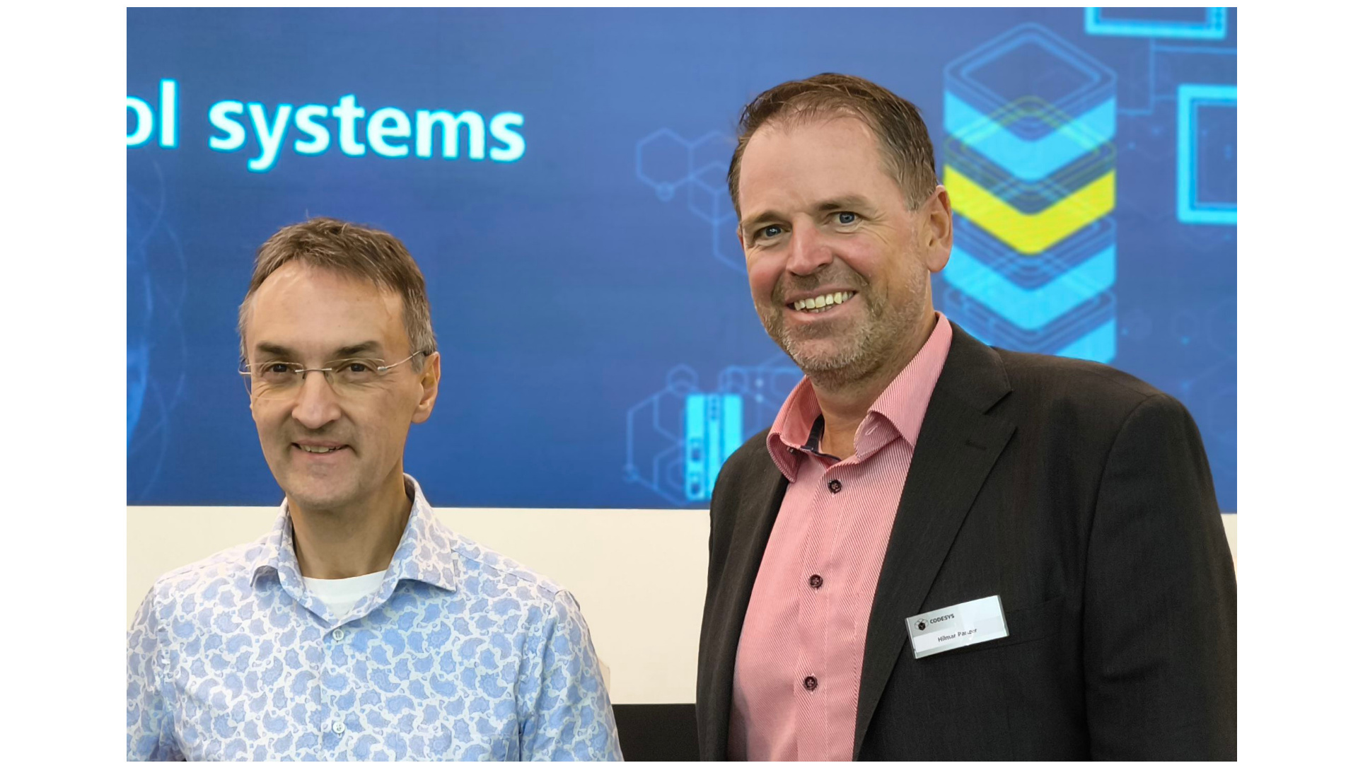 acontis and CODESYS plan product cooperation