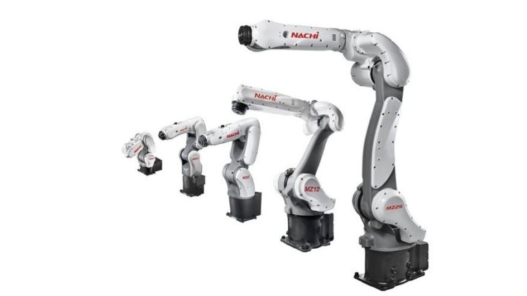 Industrial Robots MZ-Serie – Payload 1kg-70kg, Reach 350mm – 2.102mm