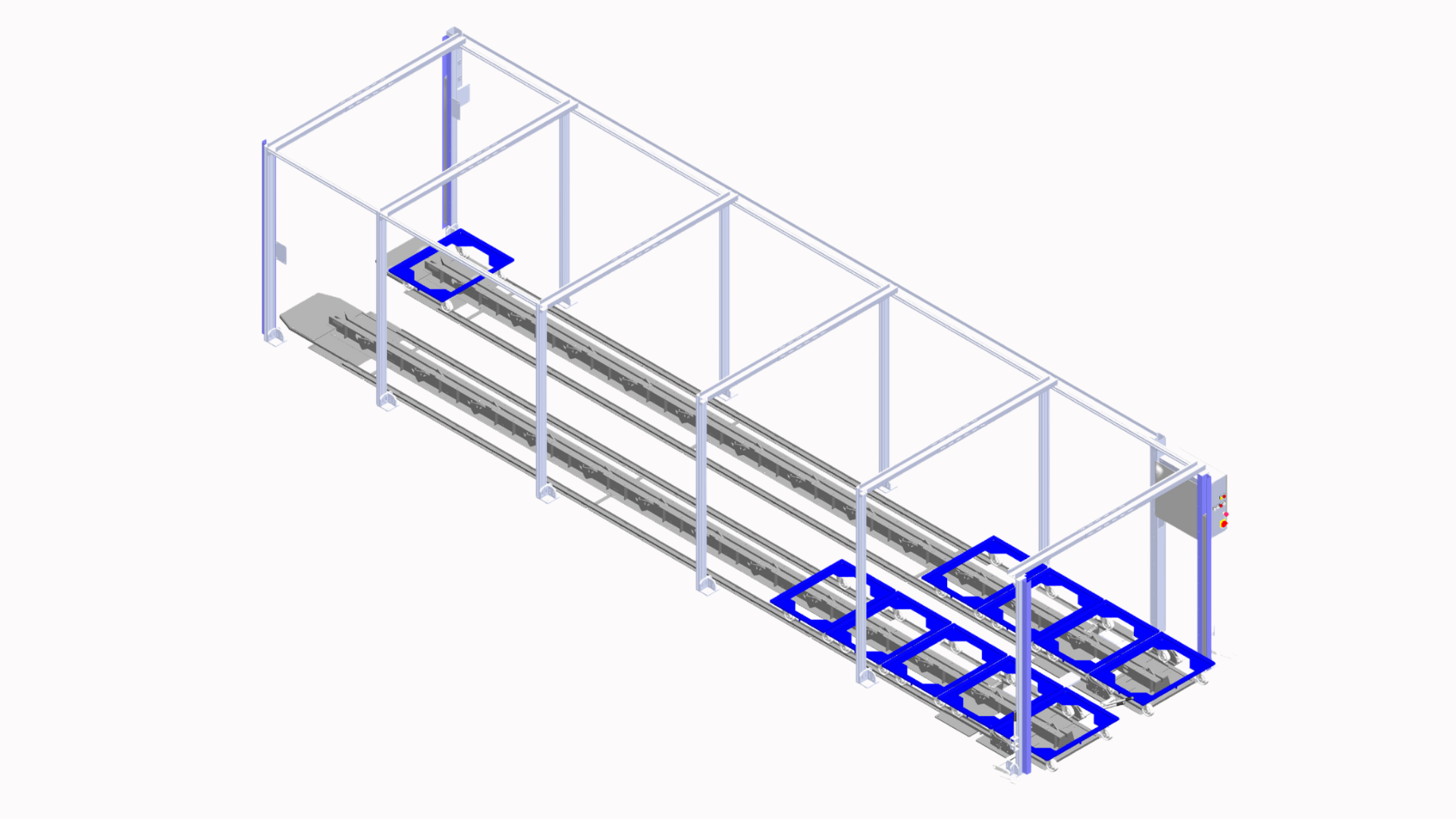 JIS load carrier storage system – All About Automation Friedrichshafen