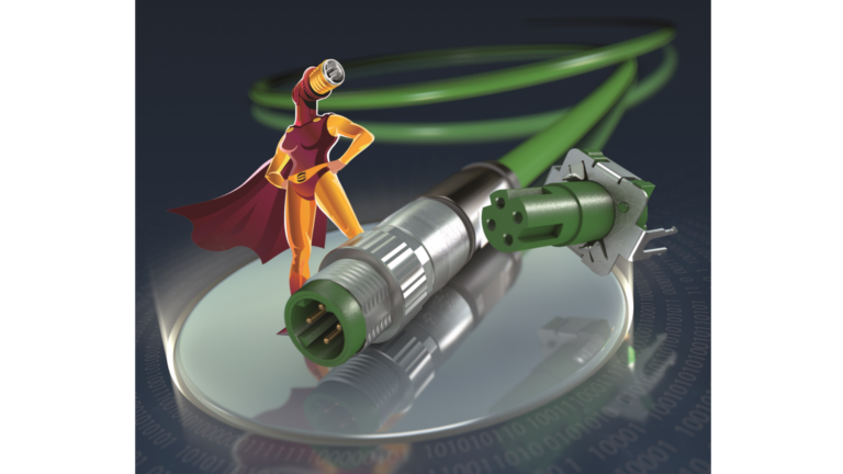 M8 D- und P-kodiert Ethernet Steckverbinder