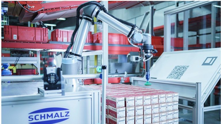 Schmalz Solution Kits ivOS: We bring intelligent gripping to live!