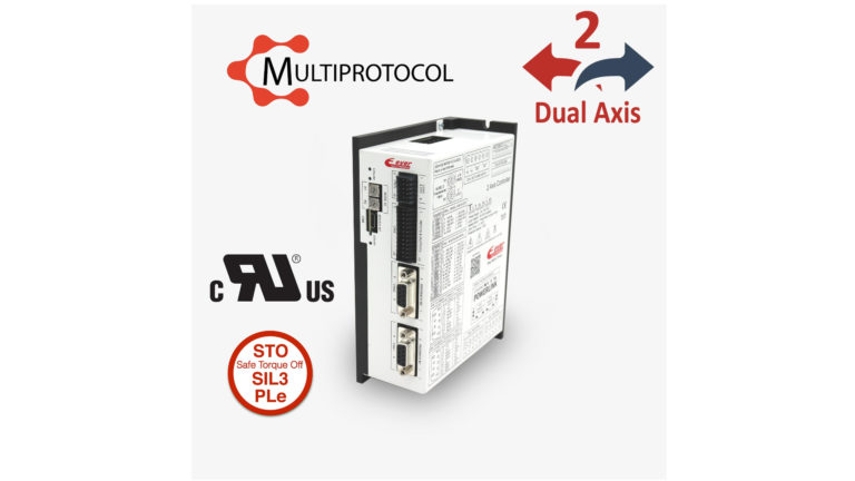 Stepper driver, motion controller and PLC in one device SW5D3070R4T2-30c0A80