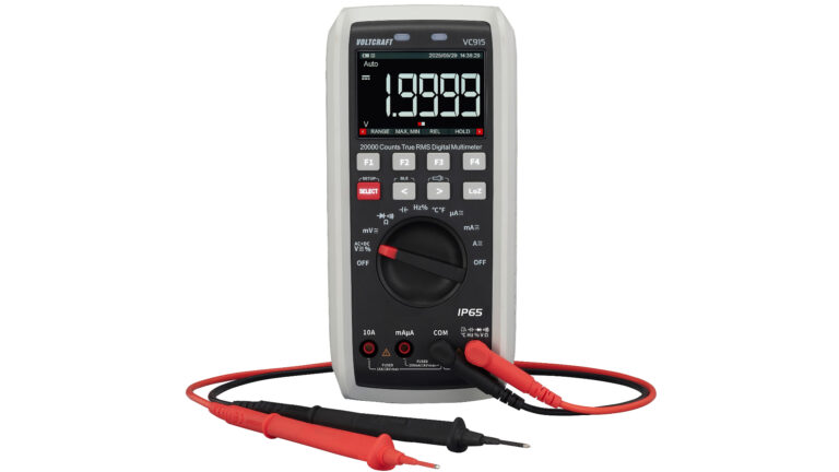 Voltcraft ET-200 Isolationsmessgerät 50 V, 100 V, 250 V, 500 V, 1000 V 20 GΩ