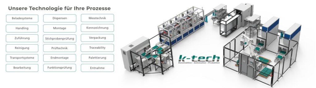 k-tech Konstruktion Automation Produktion GmbH