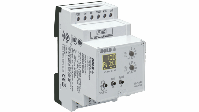 Insulation monitor RN 5897/020