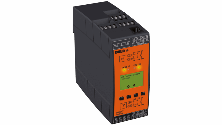 Speed and standstill monitor UH 5947