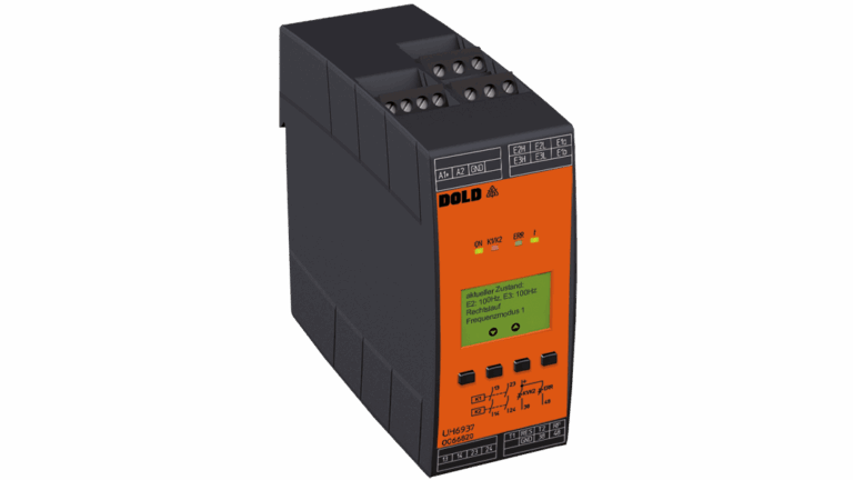 Speed and frequency monitor UH 6937