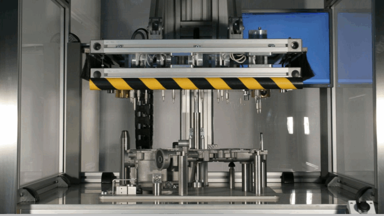 End-of-Line Tester Gussteile (Beispiel)