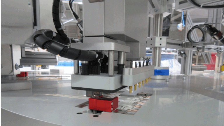 End-of-Line Tester Leiterplatten (Beispiel)