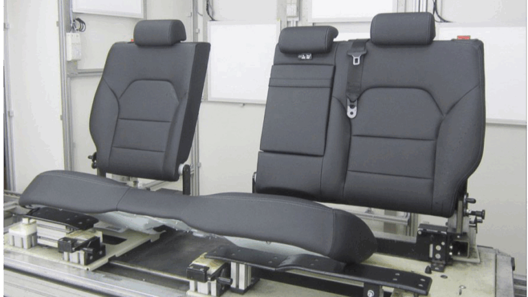 End-of-Line Tester für Automotive Sitze (Beispiel)