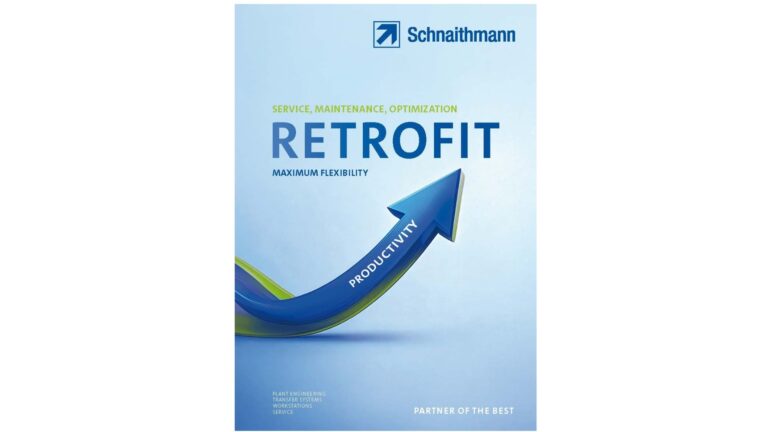 RETROFIT // SERVICE, MAINTENANCE, OPTIMIZATION AND MAXIMUM FLEXIBILITY