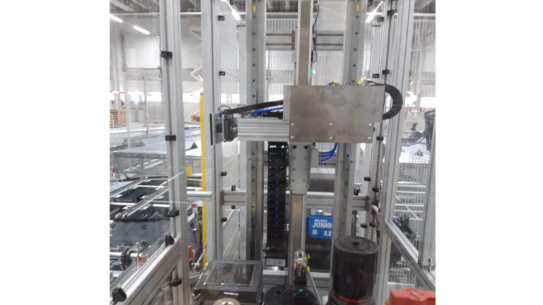 Palettenetikettierer