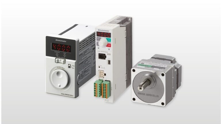 BMU/BLE2 Series – Brushless DC motors with matching drivers