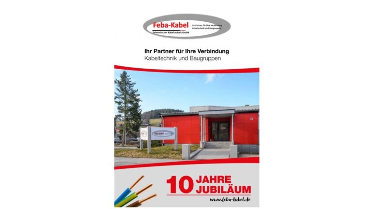 10 Years Fehrenbacher Kabeltechnik GmbH