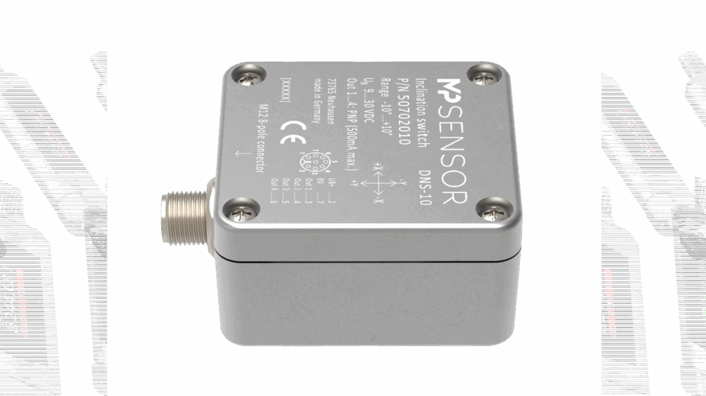 Precision and Flexibility Redefined – The Innovative ANS Inclination Sensor