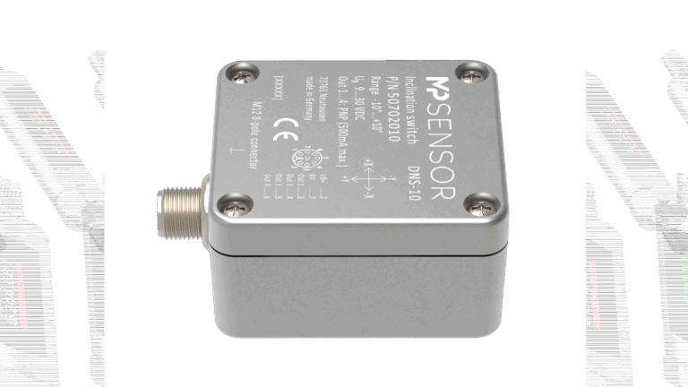 Precision and Flexibility Redefined – The Innovative ANS Inclination Sensor