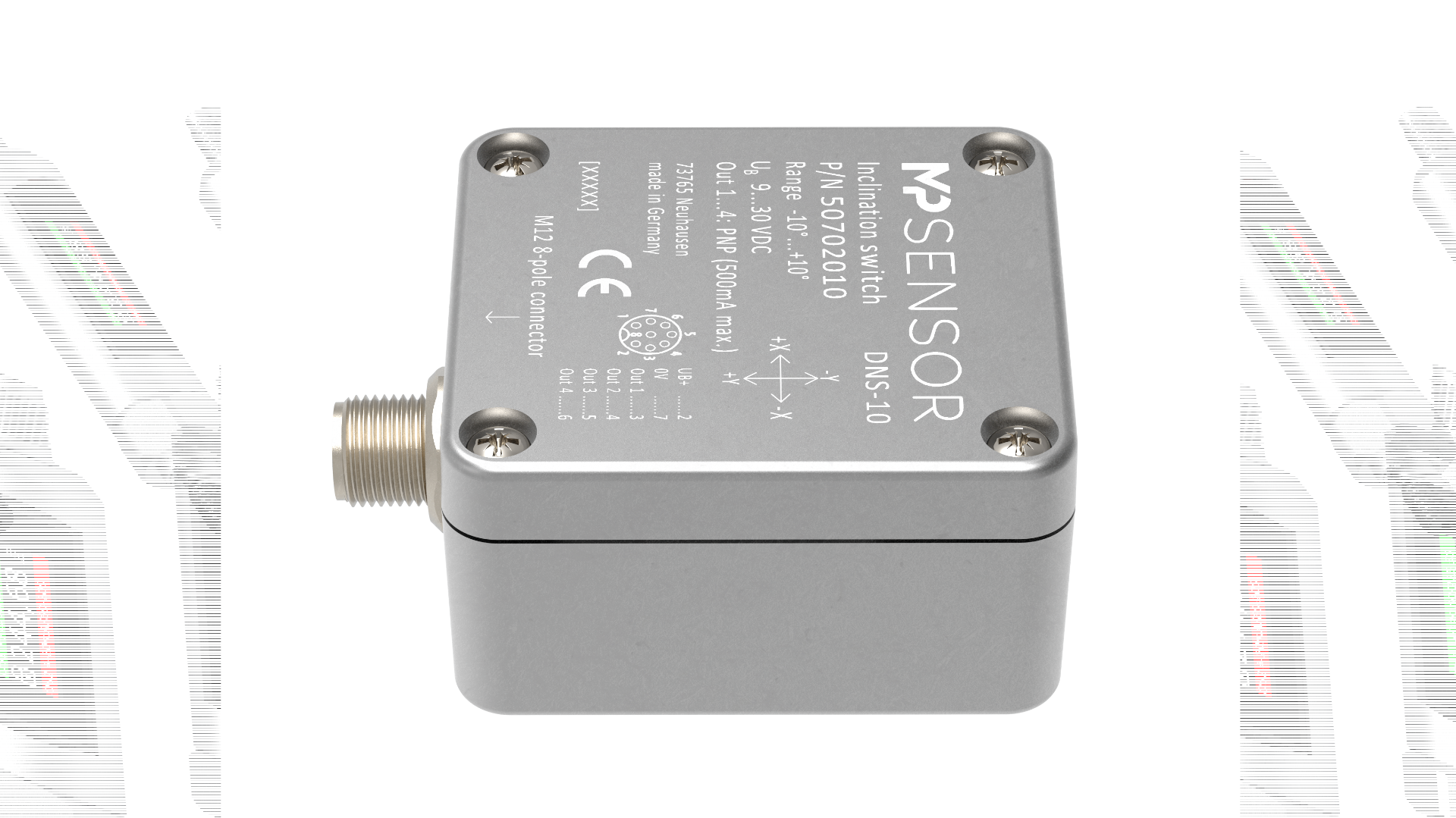 Precision and Flexibility Redefined – The Innovative ANS Inclination Sensor