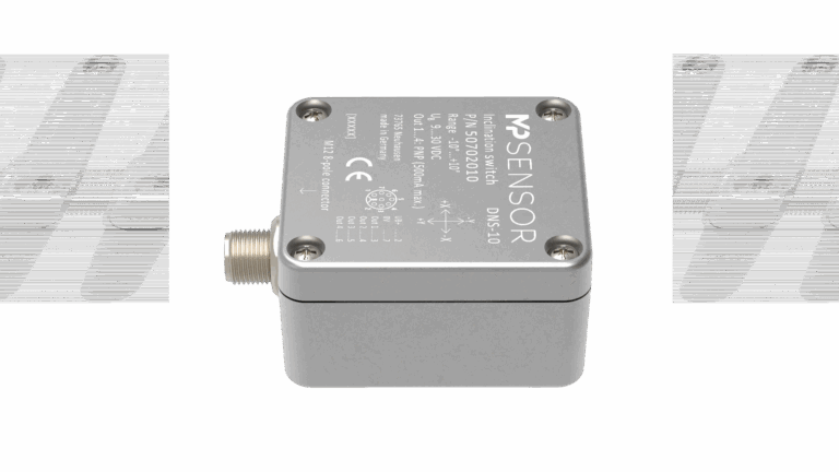 Präzision und Flexibilität neu definiert – Der innovative ANS-Neigungssensor