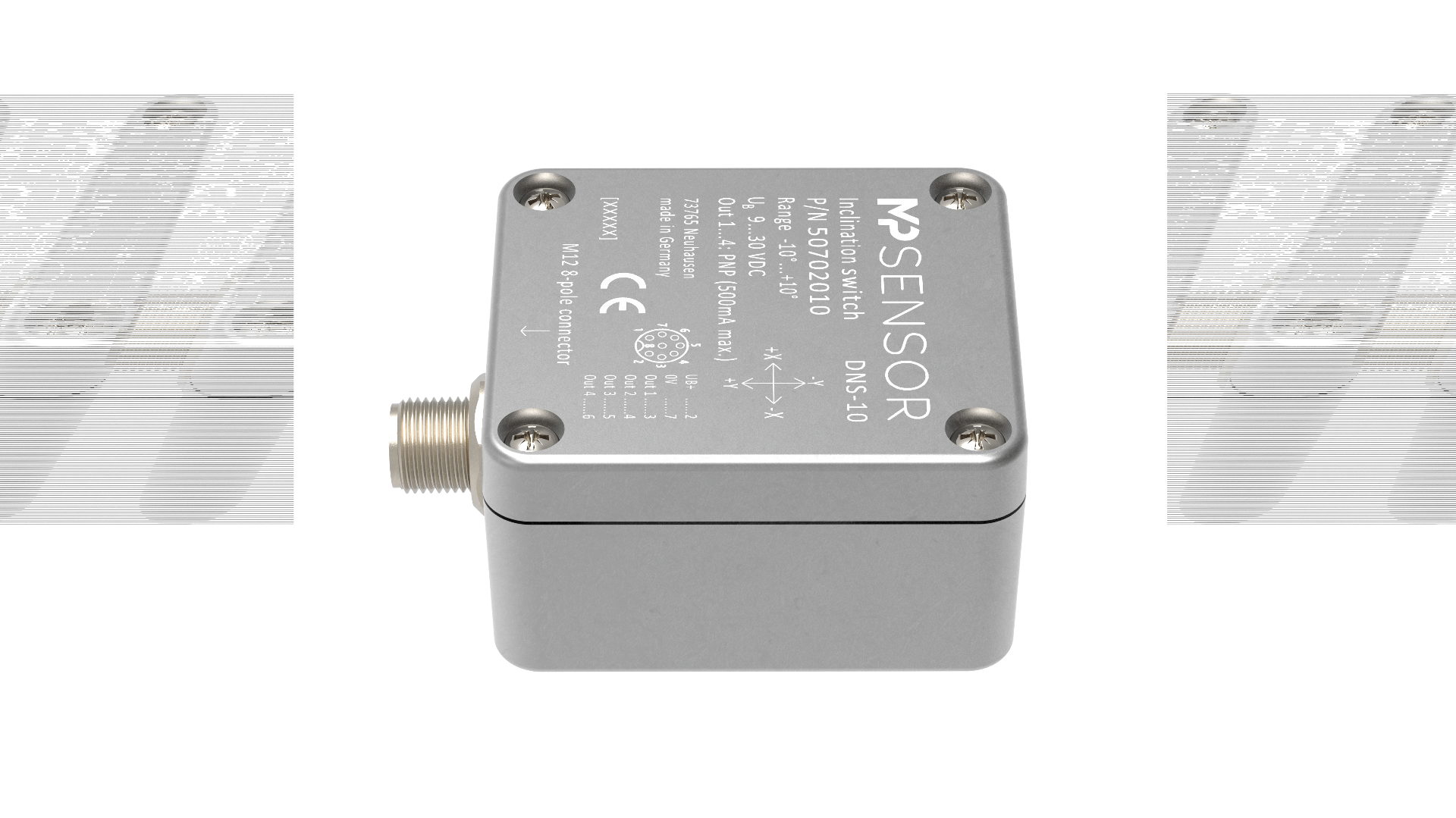 Präzision und Flexibilität neu definiert – Der innovative ANS-Neigungssensor