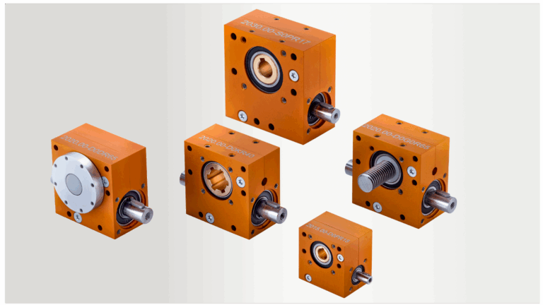 Worm gears from Ketterer – Compact and resilient