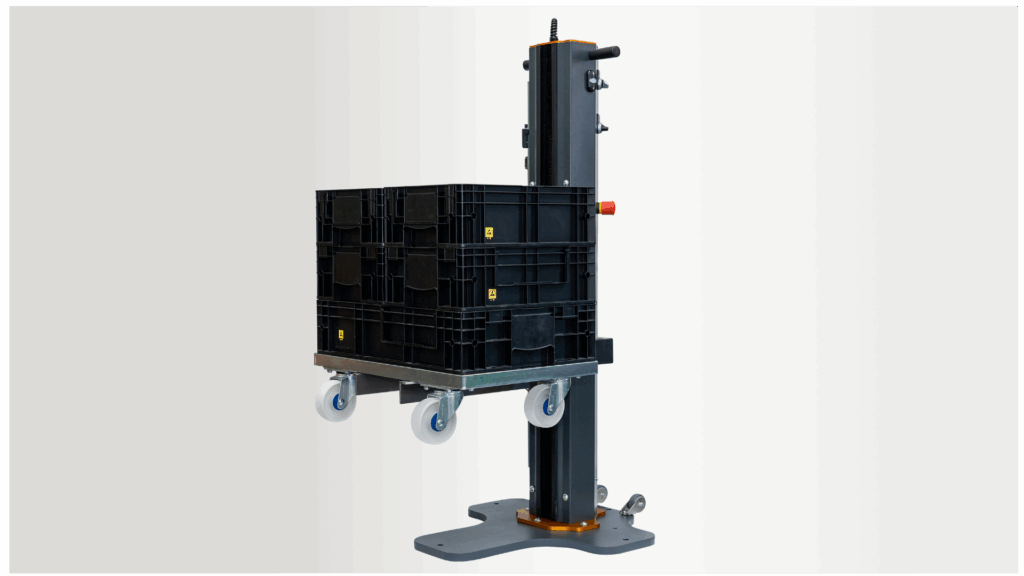 KET-LIFT4BOX: Efficient, ergonomic box lifting for optimized work processes