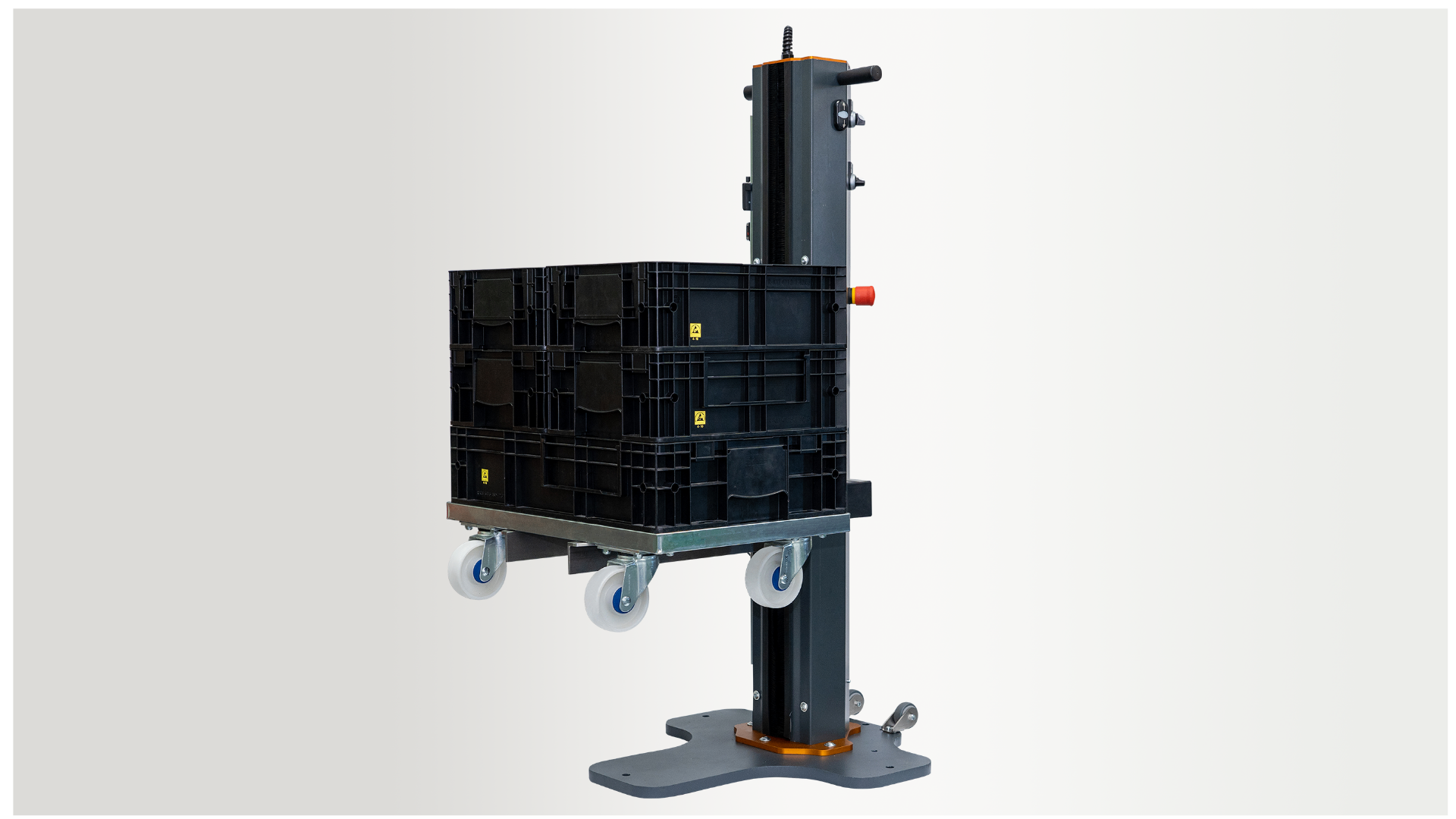 KET-LIFT4BOX: Efficient, ergonomic box lifting for optimized work processes