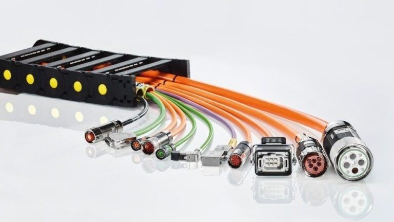 Power and control cable assemblies