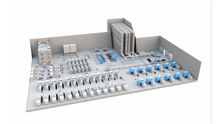 Tailor-made production logistics