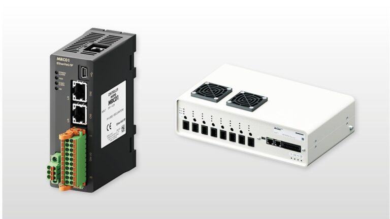 MRC01/MRCU – Roboter Controller for AZ stepping motors
