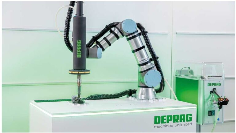 HRC (Human-Robot-Collaboration) Screwdriving System