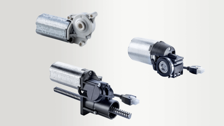 Motor drives – Compact power packages