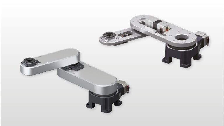 OVR3 SCARA Series – Flat and Flexible 3-Axis Transport Robots