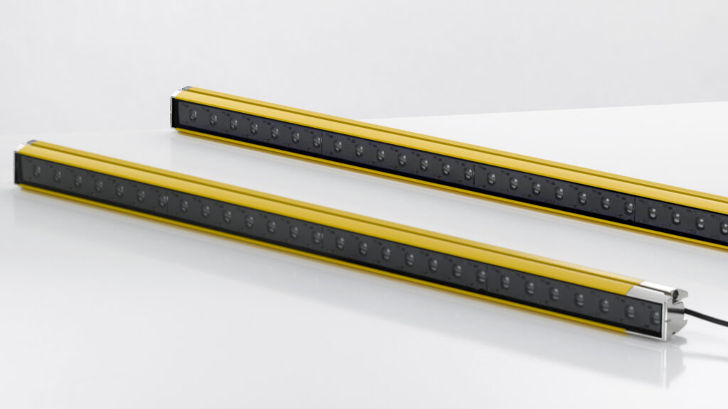 ELC safety light curtains