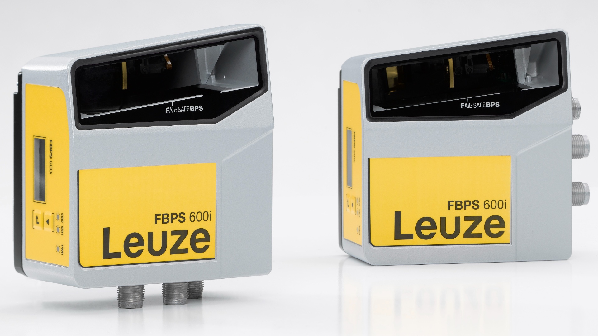 Safe bar code positioning system FBPS 600i – New possibilities thanks to additional PROFIsafe interface