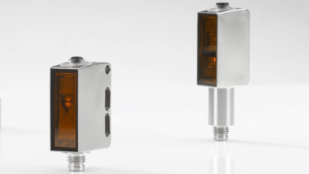 Robust and hygienic: With stainless steel sensors on the safe side